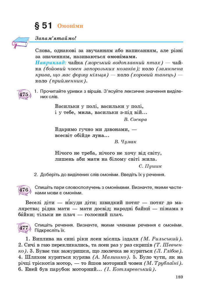 Підручник Українська мова 5 клас Єрмоленко