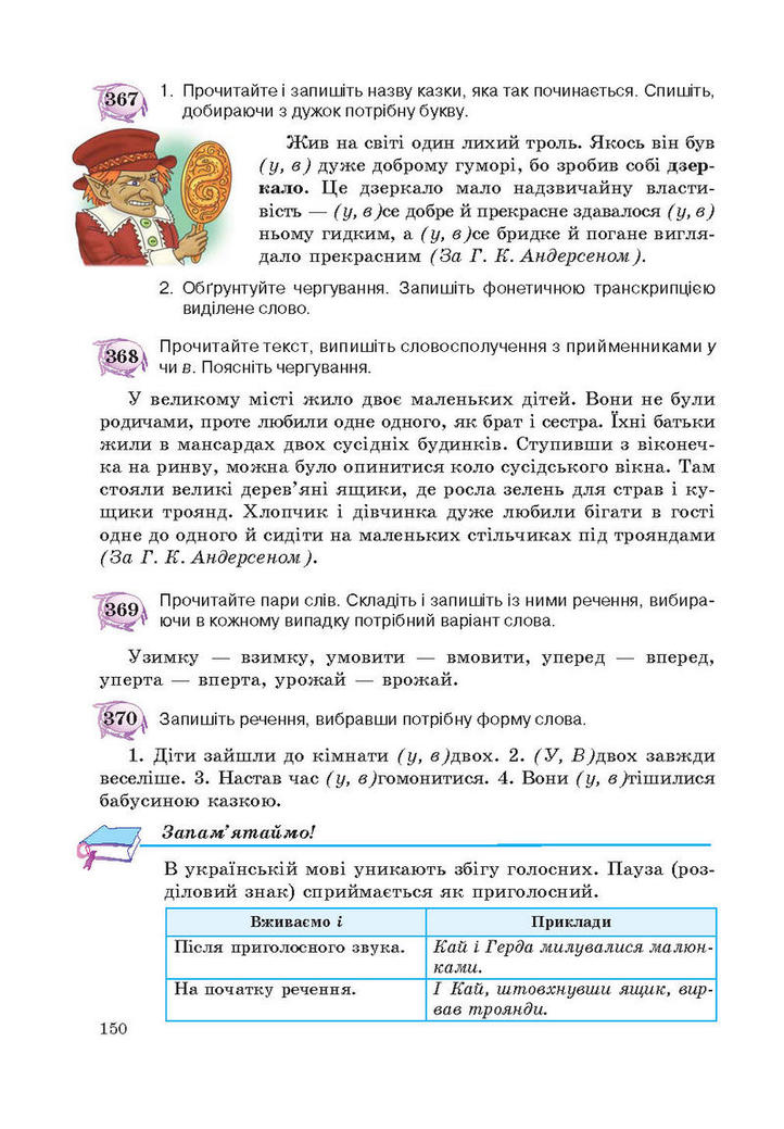 Підручник Українська мова 5 клас Єрмоленко