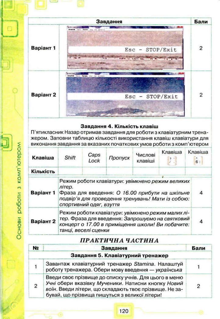 Підручник Інформатика 5 клас Морзе