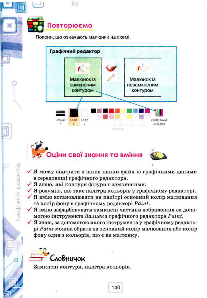 Підручник Інформатика 5 клас Морзе