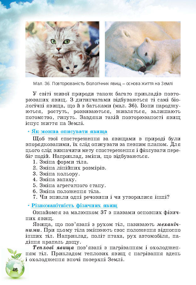 Підручник Природознавство 5 клас Коршевнюк