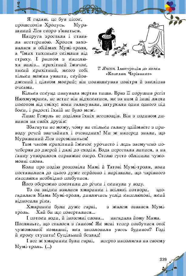 Підручник Світова література 5 клас Волощук