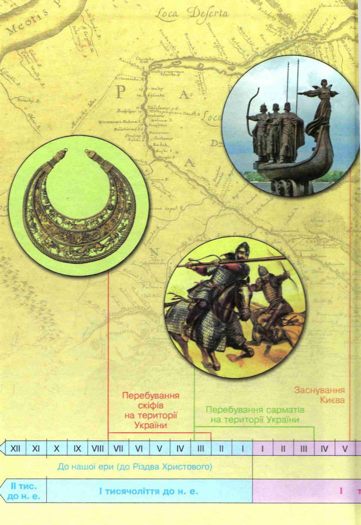 Підручник Історія України 5 клас Пометун