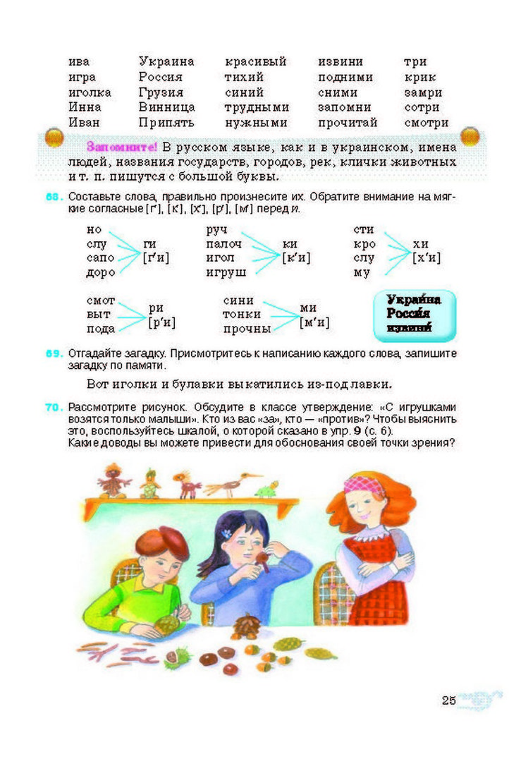 Русский язык 5 класс Корсаков (Укр.)