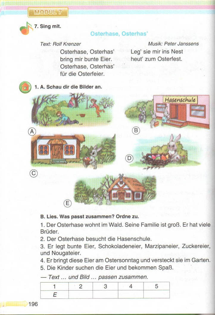 Німецька мова 5 клас Сидоренко