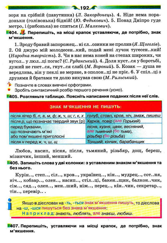 Підручник Українська мова 5 клас Глазова