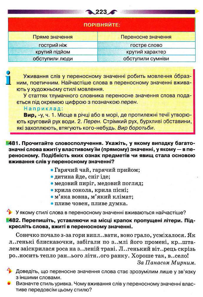 Учебник История Украины 5 класс Власов (Рус.)