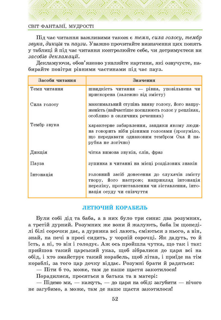 Українська література 5 клас Авраменко