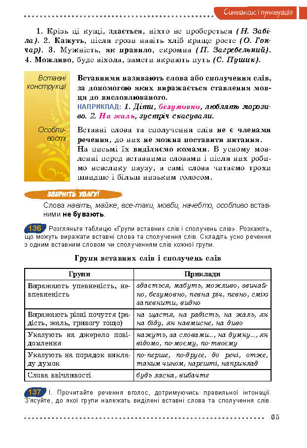 Підручник Українська мова 5 клас Заболотний 2013 (Укр.)