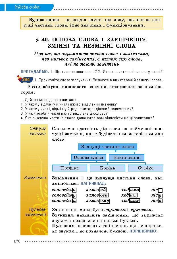 Підручник Українська мова 5 клас Заболотний 2013 (Укр.)