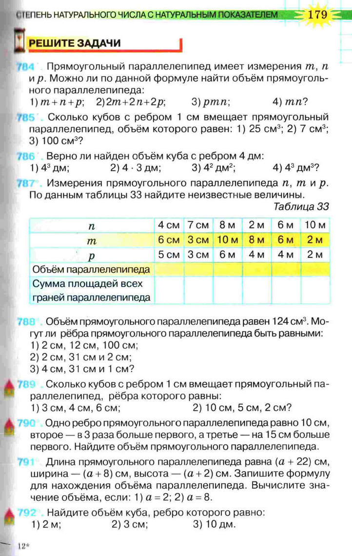 Математика 5 класс Тарасенкова (Рус.)