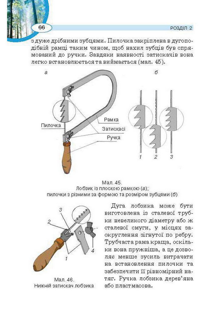 Трудове навчання 5 клас Сидоренко Для хлопців