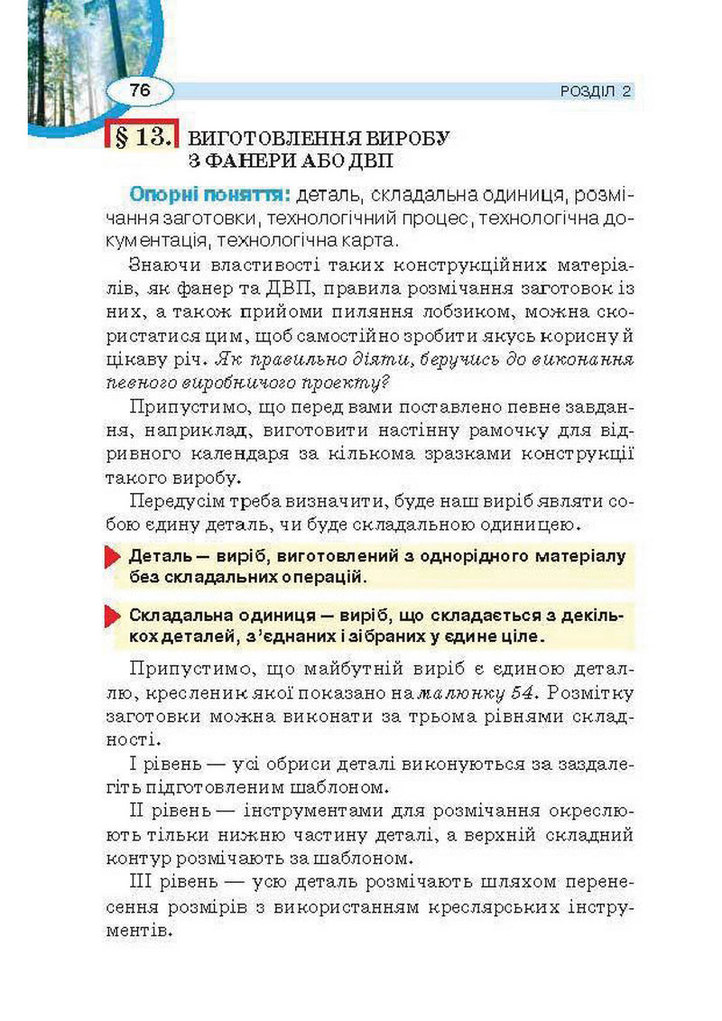 Трудове навчання 5 клас Сидоренко Для хлопців