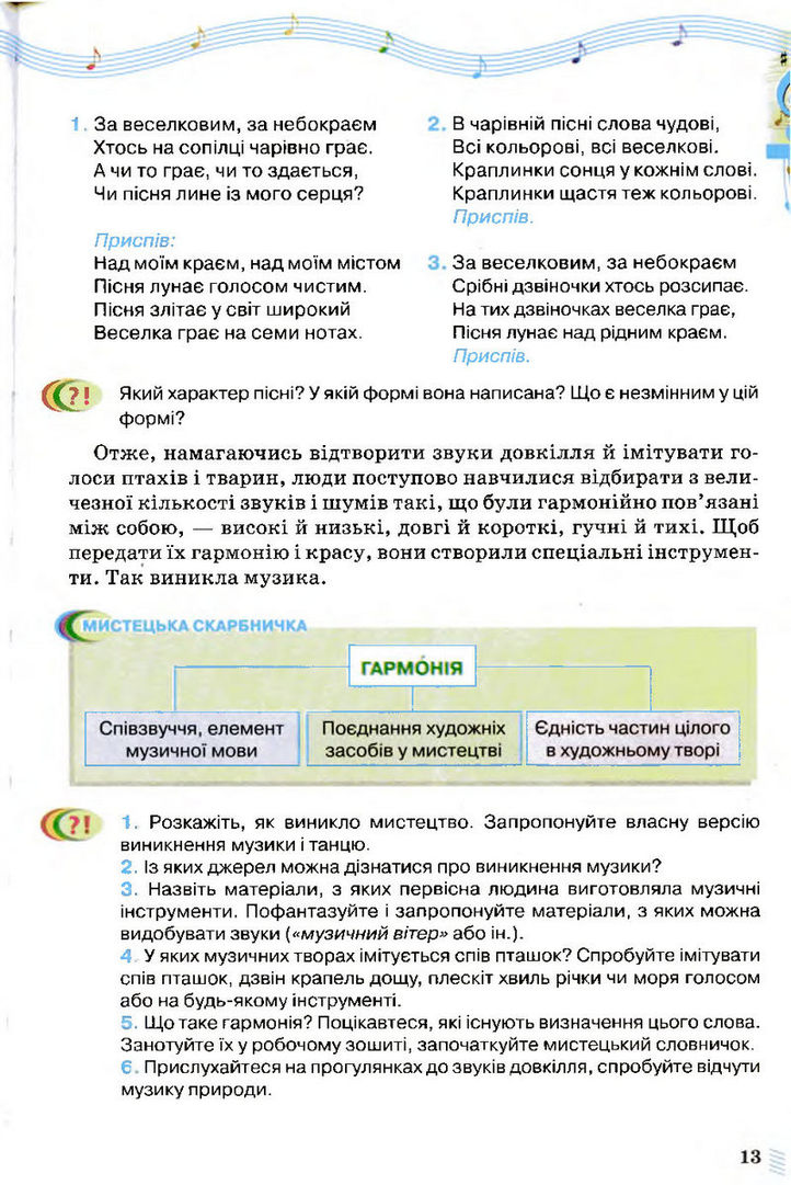 Мистецтво 5 клас Масол (інтегрований курс)