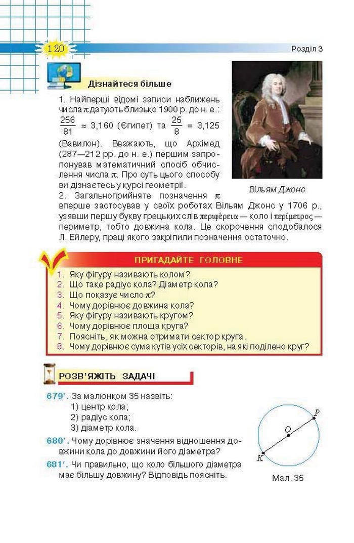 Підручник Математика 6 клас Тарасенкова