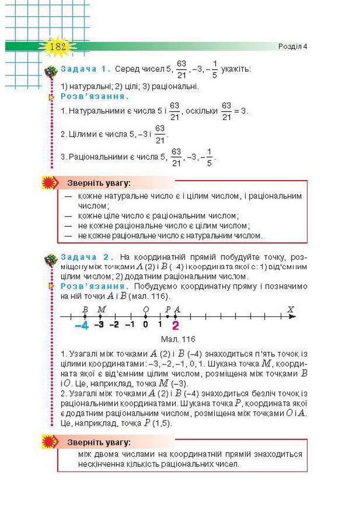 Підручник Математика 6 клас Тарасенкова