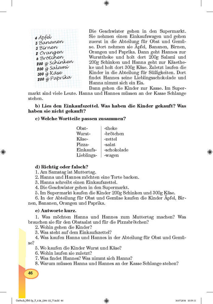 Підручник Німецька мова 6 клас Горбач
