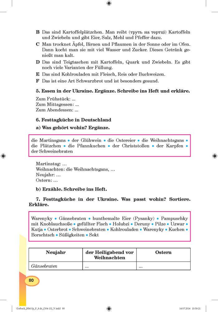 Підручник Німецька мова 6 клас Горбач