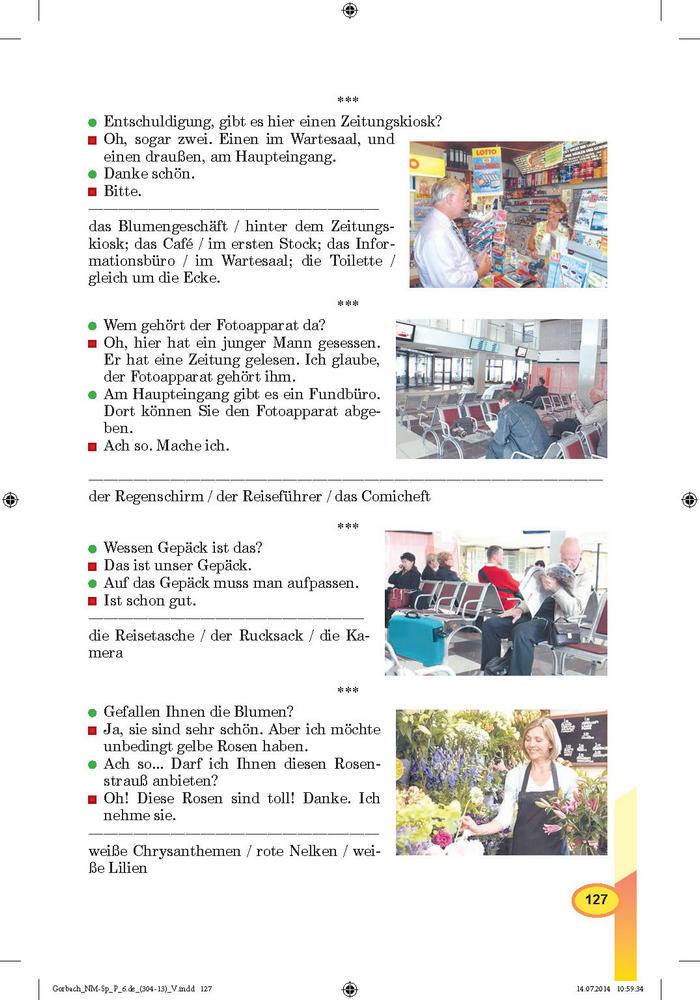 Підручник Німецька мова 6 клас Горбач