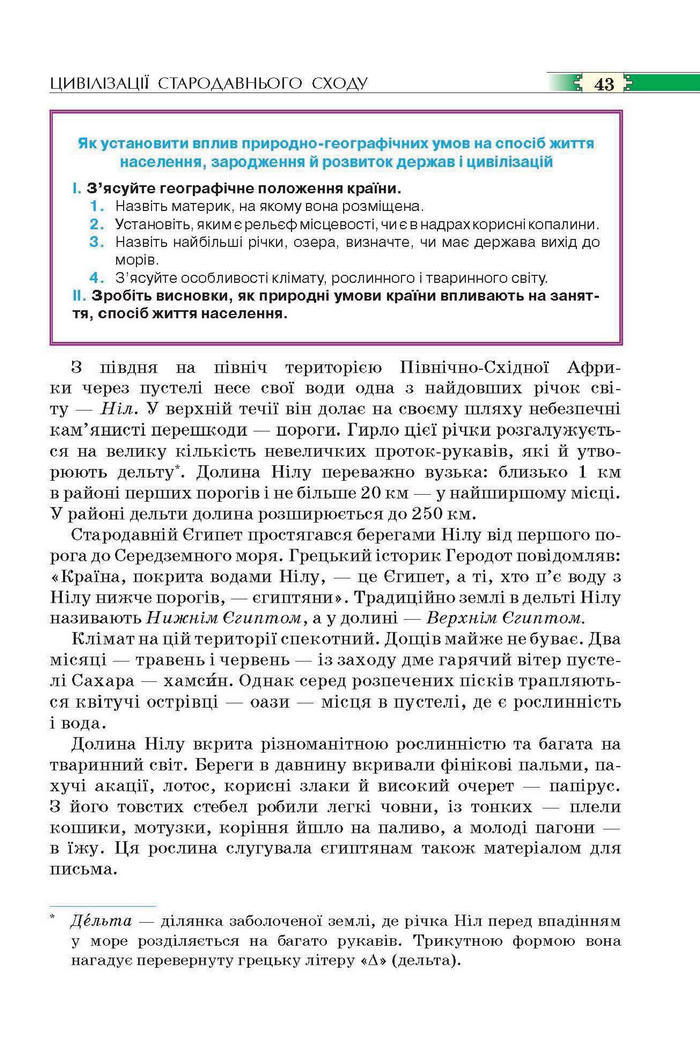 Всесвітня історія 6 клас Пометун