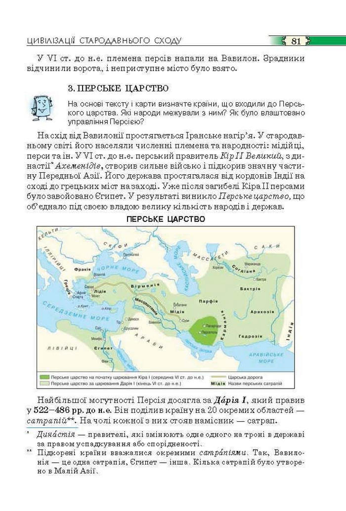 Всесвітня історія 6 клас Пометун