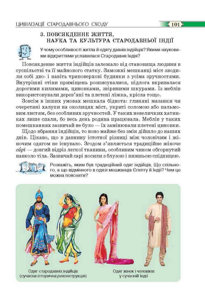 Всесвітня історія 6 клас Пометун