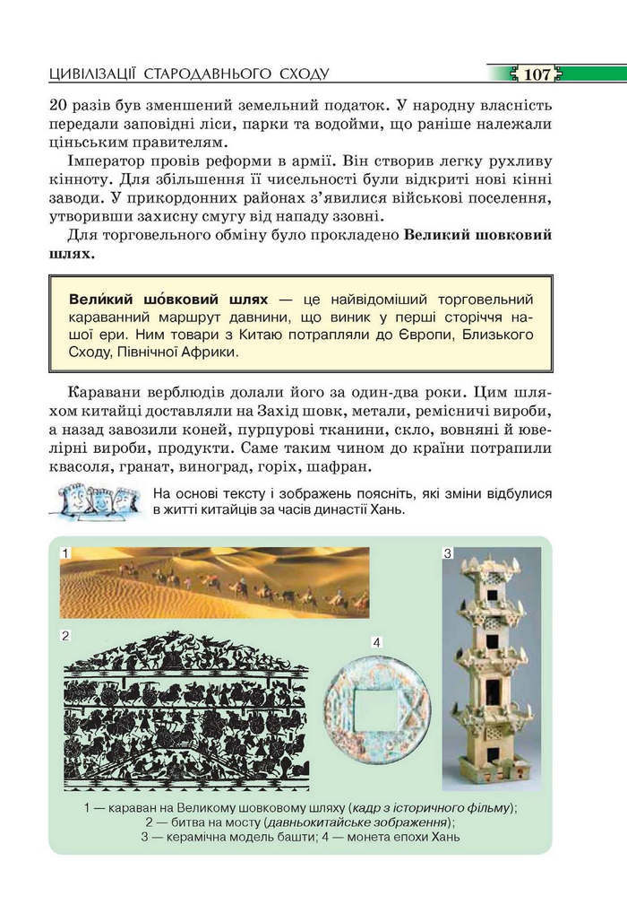 Всесвітня історія 6 клас Пометун