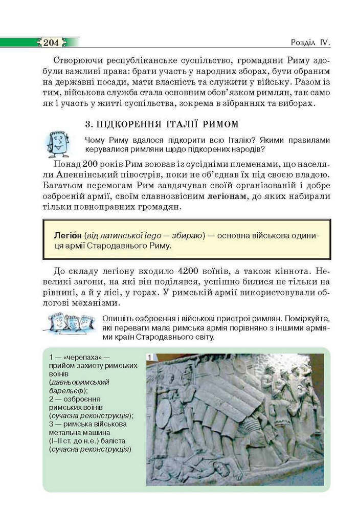 Всесвітня історія 6 клас Пометун