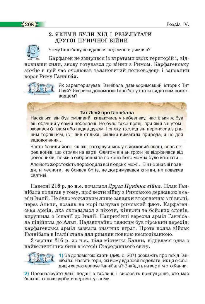 Всесвітня історія 6 клас Пометун