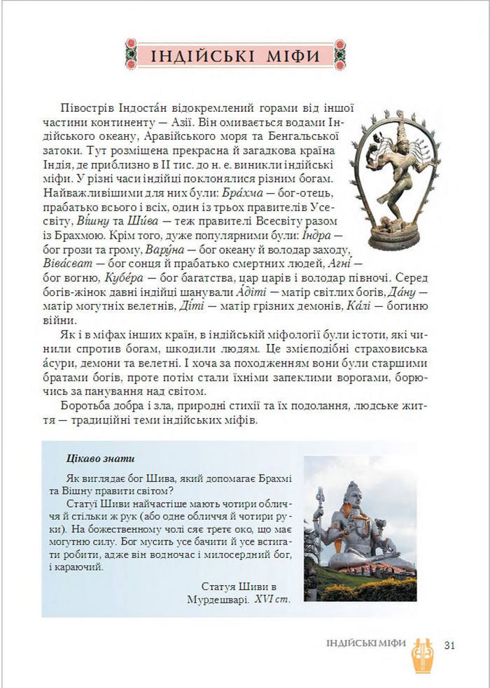 Підручник Світова література 6 клас Ніколенко