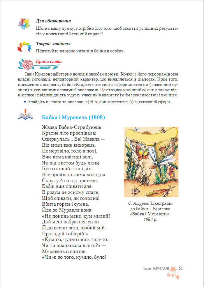 Підручник Світова література 6 клас Ніколенко