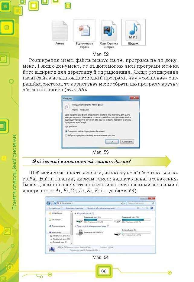 Підручник Інформатика 6 клас Морзе