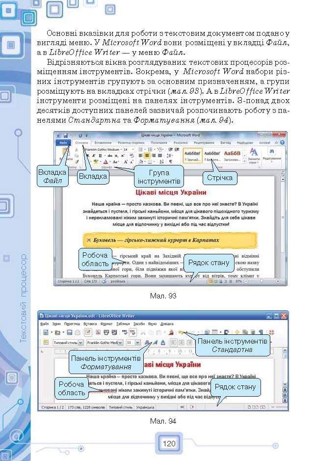 Підручник Інформатика 6 клас Морзе