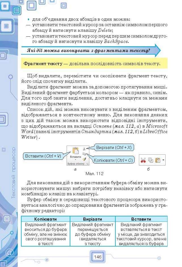 Підручник Інформатика 6 клас Морзе