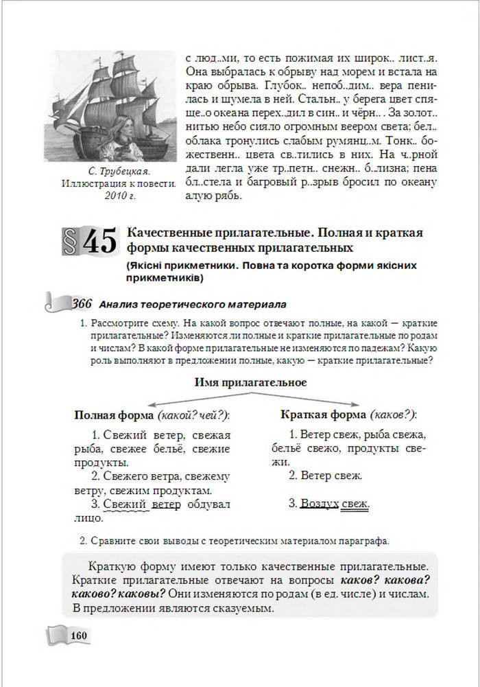 Підручник Русский язык 6 класс Рудяков (Укр.)