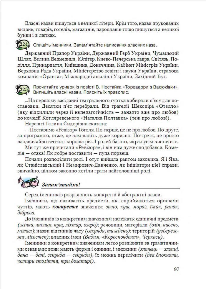 Українська мова 6 клас Єрмоленко