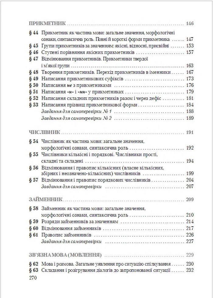 Українська мова 6 клас Єрмоленко