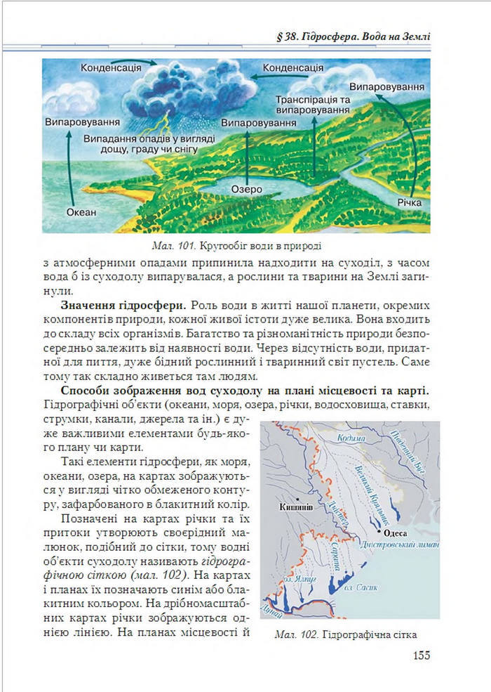 Підручник Географія 6 клас Гільберг