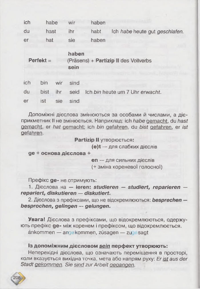 Німецька мова 6 клас Сидоренко