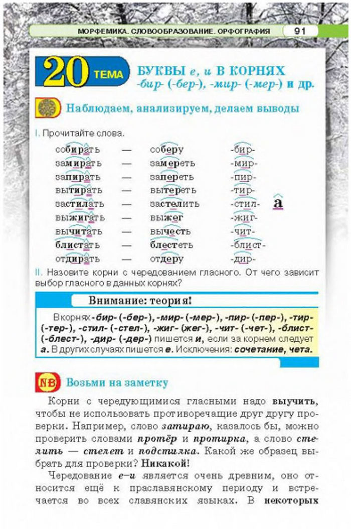 Підручник Русский язык 6 класс Давидюк