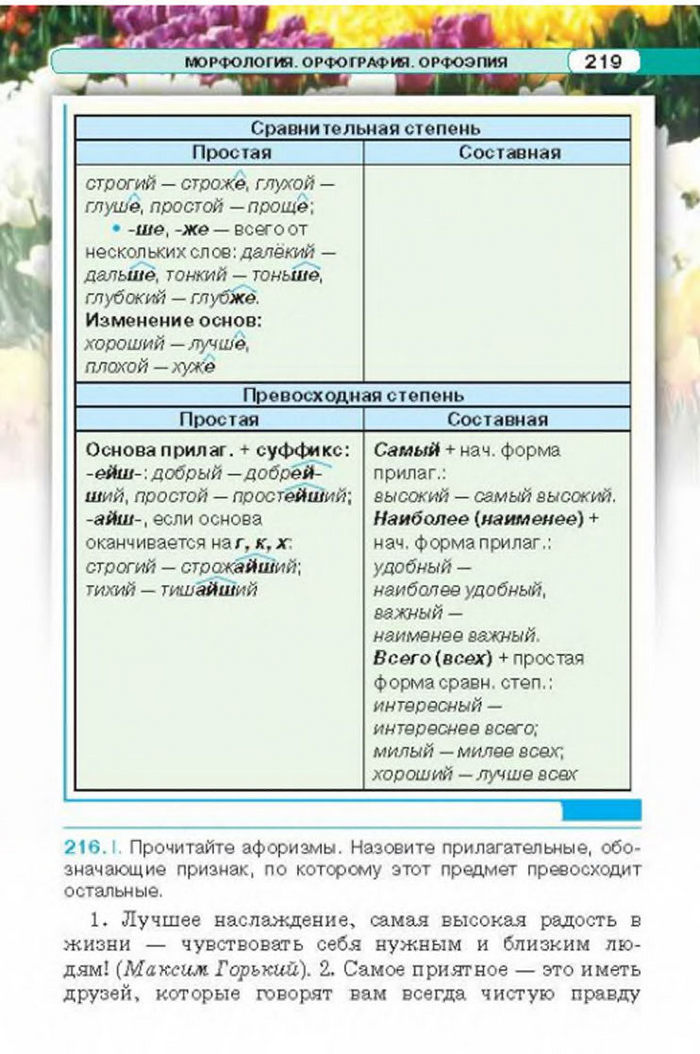 Підручник Русский язык 6 класс Давидюк