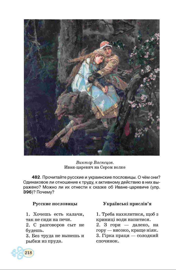 Підручник Русский язык 6 класс Корсаков