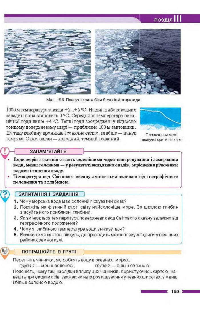 Підручник Географія 6 клас Бойко