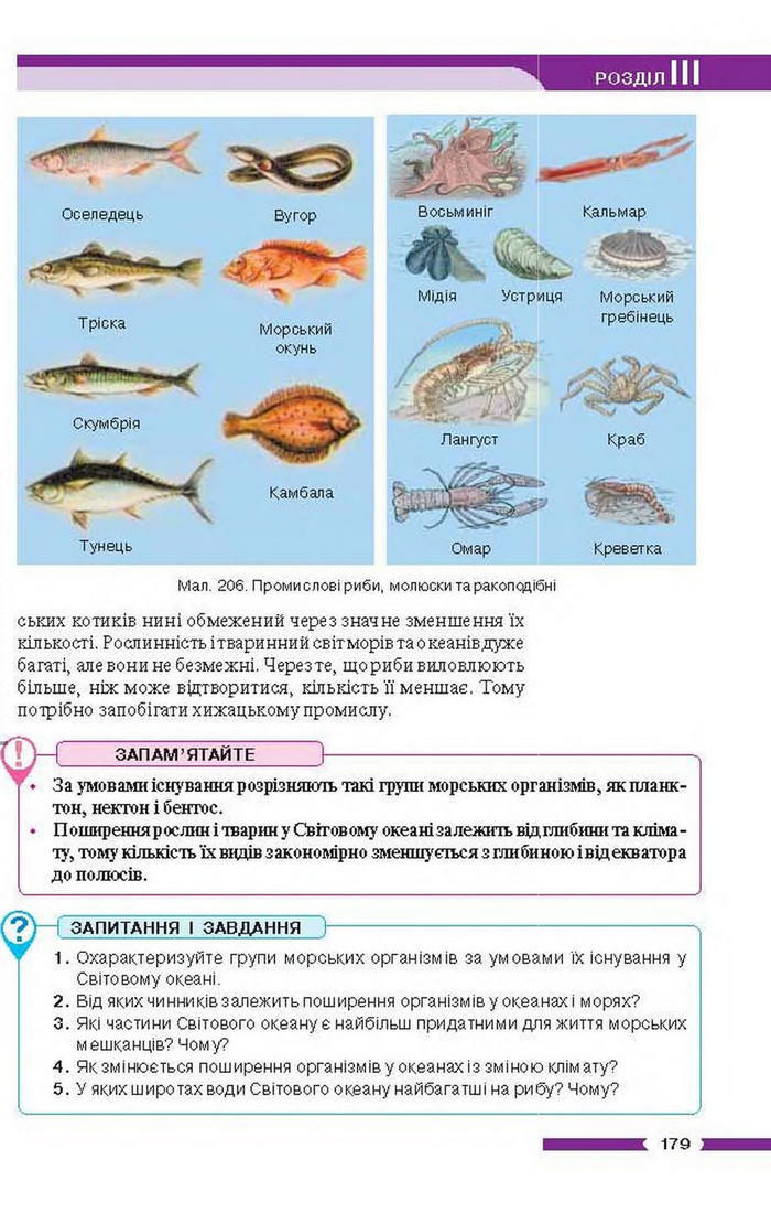 Підручник Географія 6 клас Бойко