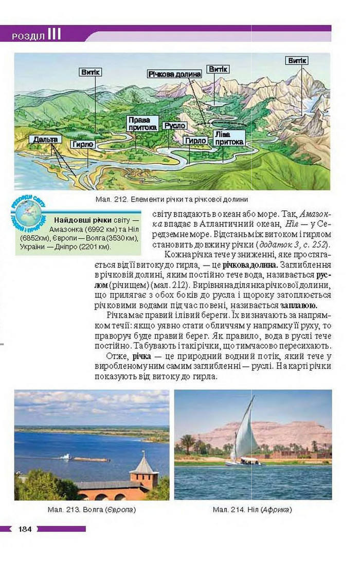 Підручник Географія 6 клас Бойко
