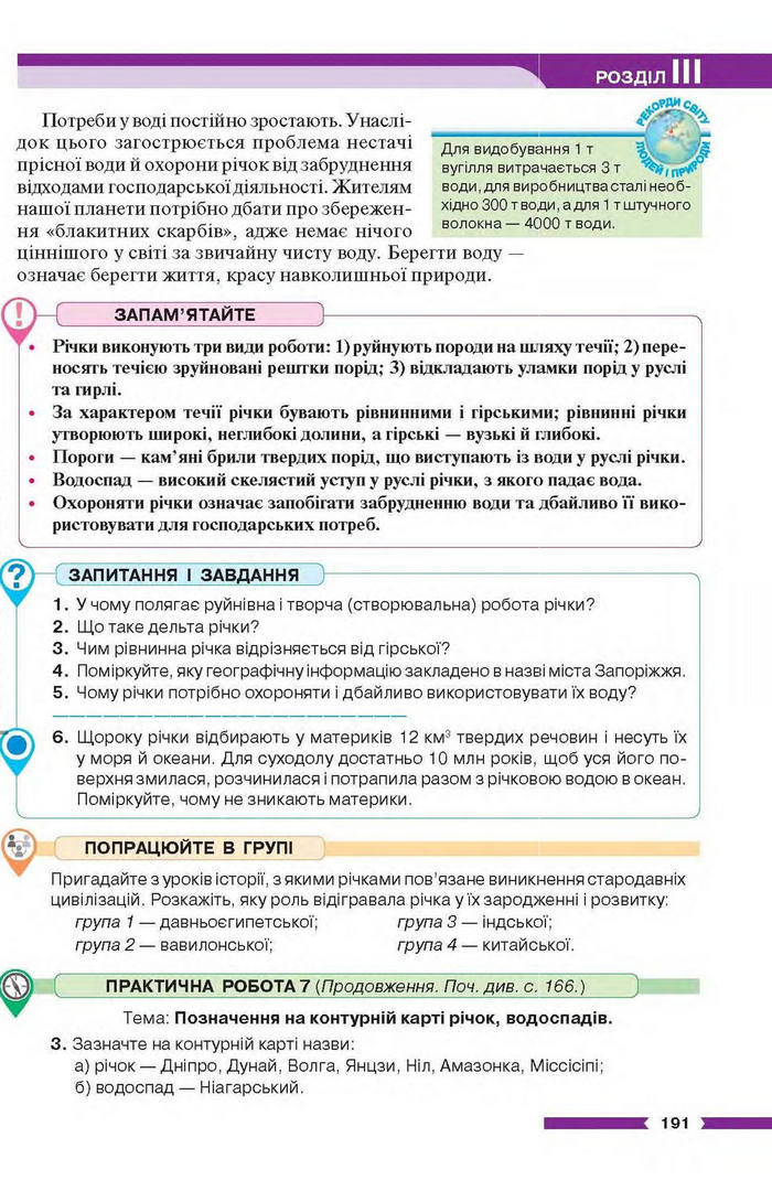 Підручник Географія 6 клас Бойко