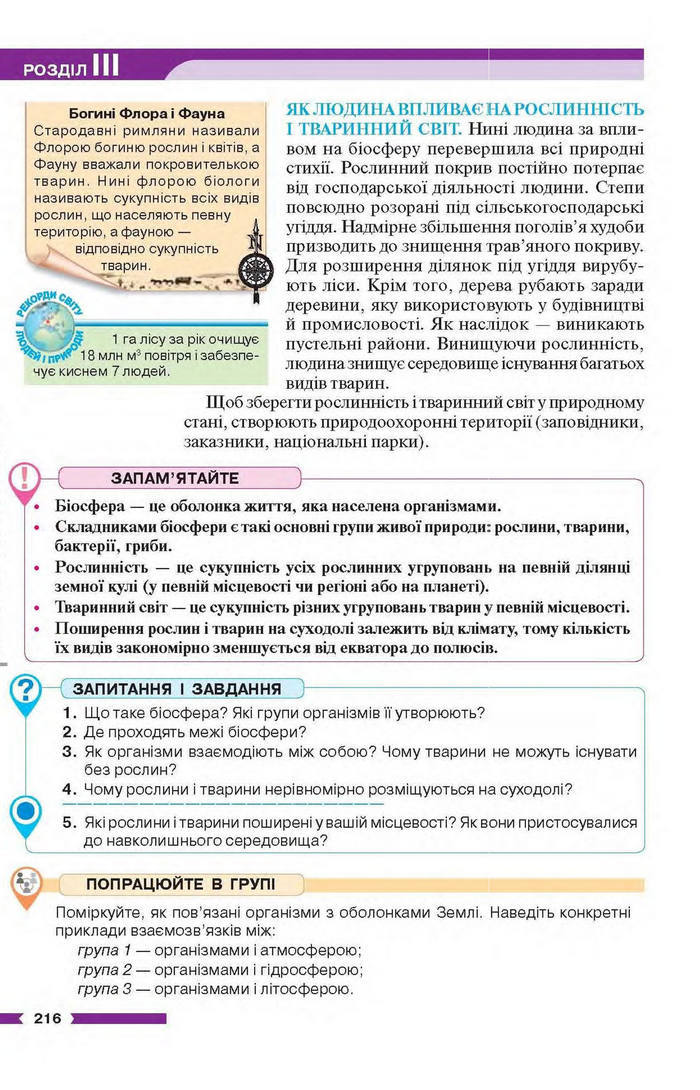 Підручник Географія 6 клас Бойко