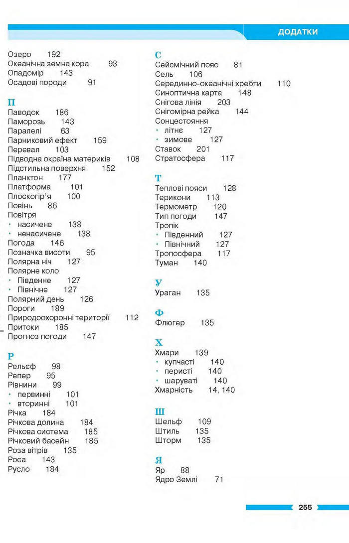 Підручник Географія 6 клас Бойко