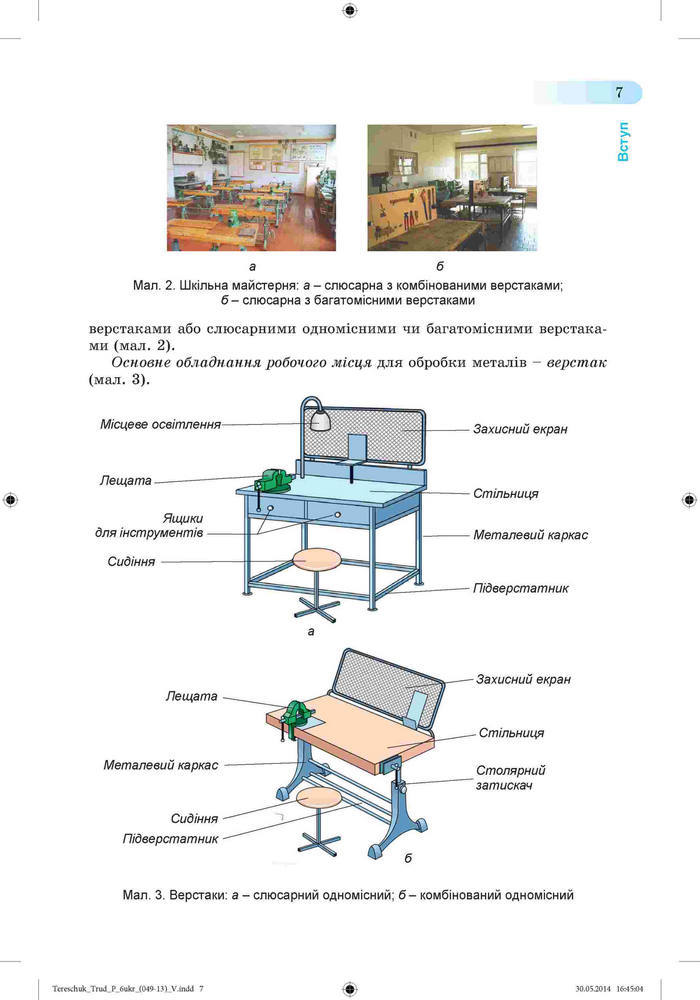 Трудове навчання 6 клас Терещук