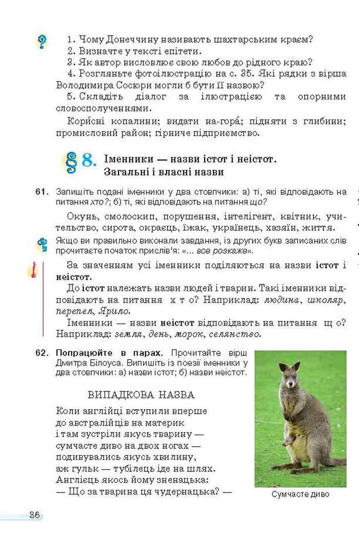 Учебник Українська мова 6 класс Ворон